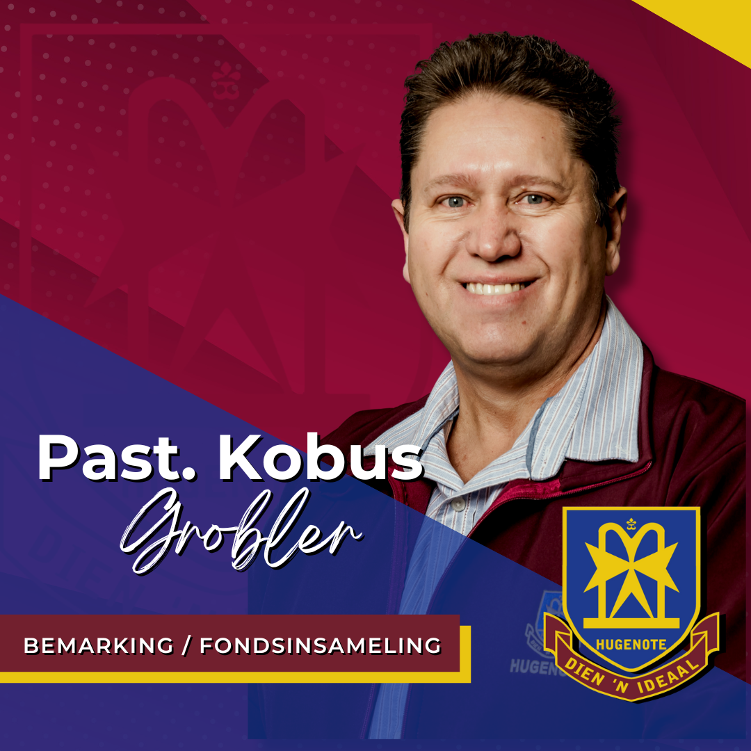 Mnr. Kobus Grobler